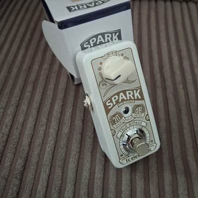 TC Electronic Spark Mini Booster 2013 - Present - White image 1
