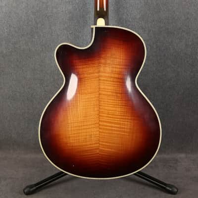 Hofner President Hollow Body - 1957 - Sunburst - 2nd Hand image 6
