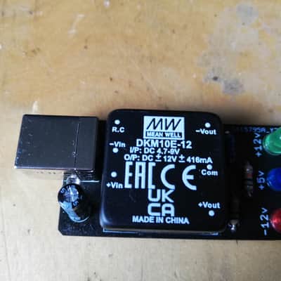 MMI Modular USB Power Eurorack 5V power Supply - 400mA image 3