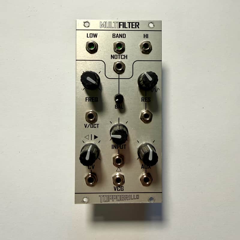 Toppobrillo Multifilter
