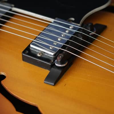 1973 Ibanez 2355  - Sunburst with Hardcase image 10