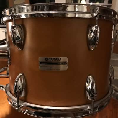 Vintage Yamaha 9000 Series Drum Set in Real Wood Satin - 14x22, 16x16 & 9x13  Pre-Recording Custom image 6