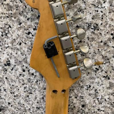 Fender 1992 American Floyd Rose Classic HSS Stratocaster Electric Guitar 3-Tone Sunburst image 8