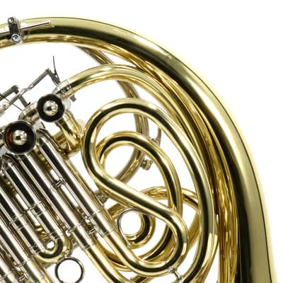 C.G. Conn Model 11DN Professional Geyer Wrap French Horn SN 657348 SUPERB image 5