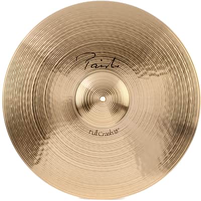 Paiste 18 inch Signature Full Crash Cymbal image 1