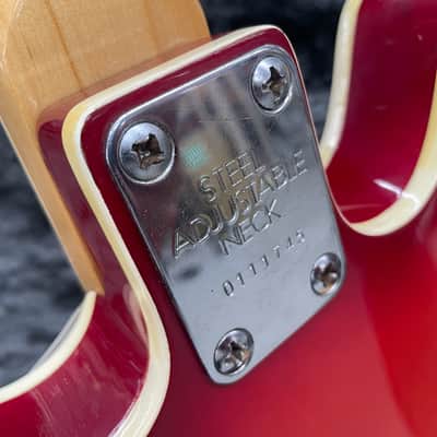 Epiphone 5102TE 1970-71 Semi-Hollow Electric Guitar - Redburst image 19