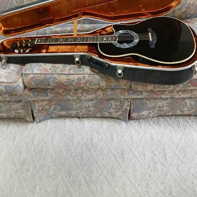 Ovation 1869 Custom Legend 1990 - 2001 - Black image 4