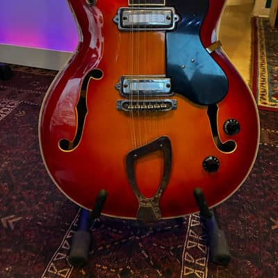 Zerosette sad 2 12 1960's - Red burst image 2