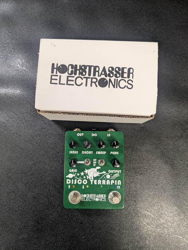Hochstrasser Electronics Disco Terrapin Envelope Filter - Early 2020s - Green image 1