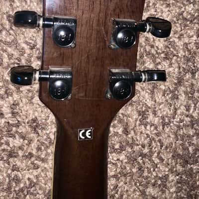 Washburn WI-66ANC Evil Twin Black Label Society Nick Catanese Zakk  Wylde  EMG pick  ups electric  guitar  emg pickups image 13