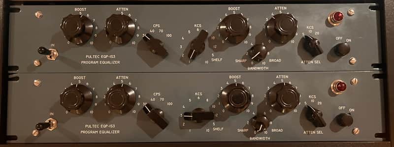 Pulse Techniques Pultec EQP-1S3 PAIR image 1