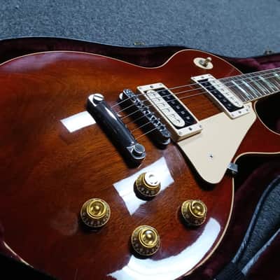 Gibson Les Paul Custom Shop 1998 Mahogany image 4