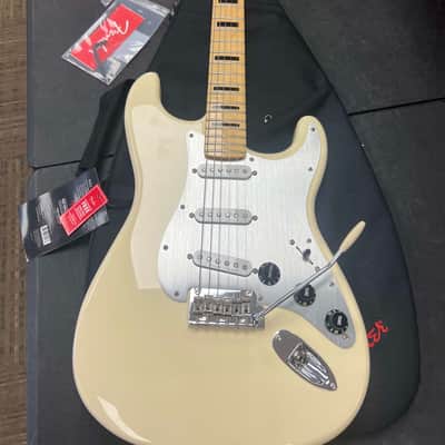 2021 Made in Mexico Fender Stratocaster Electric Guitar With Upgrades & New Fender Gig Bag image 1