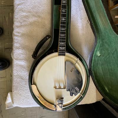 Vintage La Scala Tenor Banjo image 1
