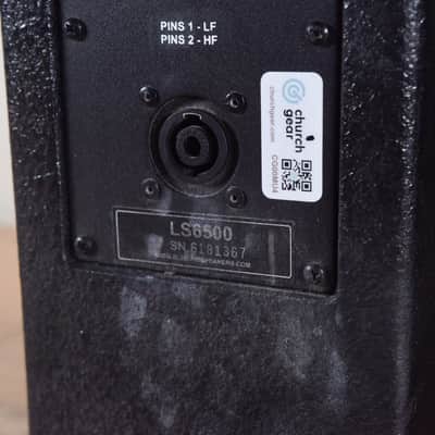 SLS LS6500 Full-Range Bi-Amped Line Array Module (PAIR) CG00MU4 image 7