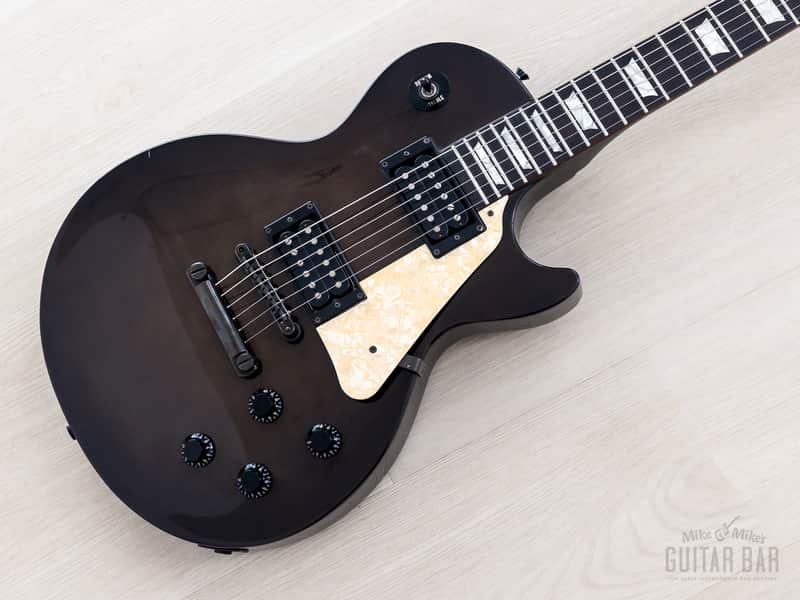 90's BURNY LG-75JP 日本製レスポール　アップグレード品 1990s Burny Joe Perry Signature LG-75JP Black Burst w/ VH-1