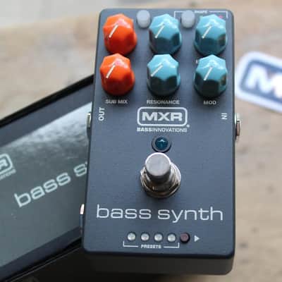 MXR MB301 Bass Synth Grey image 4