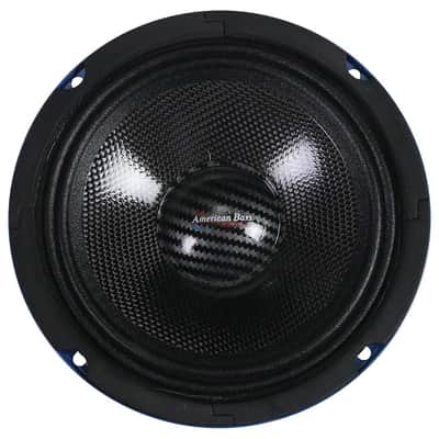 American Bass 6.5" Mid Range Speakers 400 Watts Max 4 Ohm Godfather 6.5CC Pair image 2