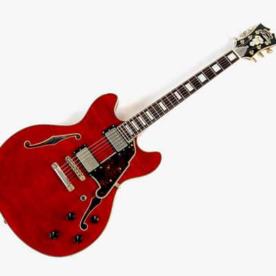 D'Angelico Excel EX-DC 2014 Trans Cherry image 1