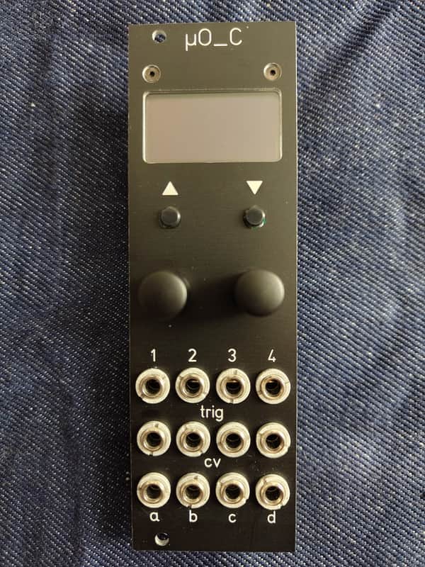 Michigan Synth Works uO_C Micro Ornament and Crime Eurorack module image 1