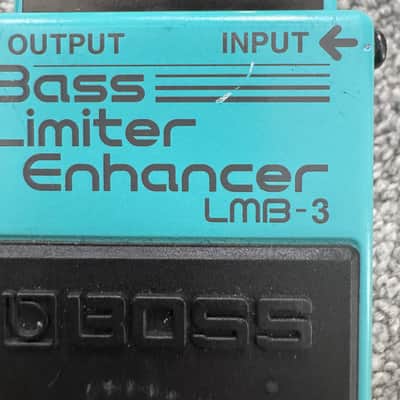 Boss LMB-3 Bass Limiter Enhancer (Silver Label) 1995 - Present - Blue image 7