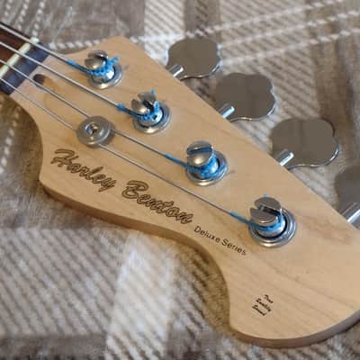 Harley Benton Jazz bass fretless deluxe series- MAKE AN OFFER image 8