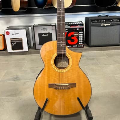 IBANEZ EWN30Sye NT Nylon Chitarra Classica Amplificata image 1