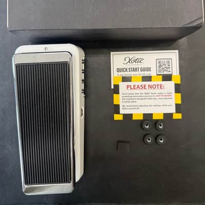 Xotic XW-1 Wah Guitar Pedal w/EWS Mounting Plate 2020s - Excellent shape image 1