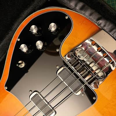 Rickenbacker 4002 1978 Walnut GLO - Collector's Holy Grail - The Pinnacle of RIC Engineering image 19