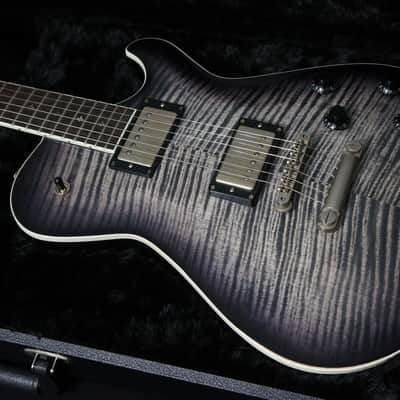 Knaggs Guitars Tier 2 Kenai Eric Steckel T/S Relic in Charcoal Burst image 6