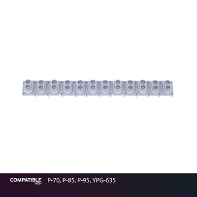 Yamaha 12-Key Rubber Contact Strip for P-70, P-85, P-95, YPG-635