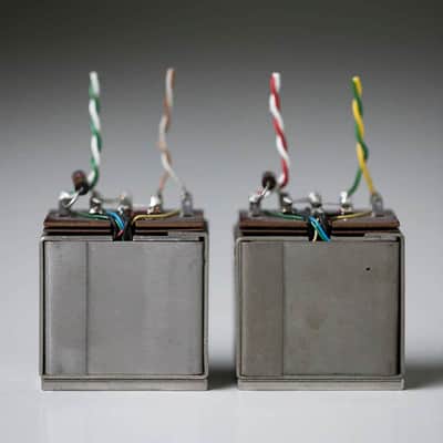 Siemens line transformer pair same as in vintage WSW dynamic modules. image 2