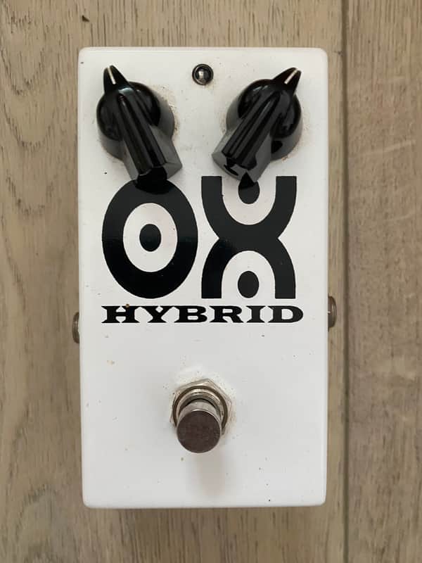 Oxfuzz Hybrid Fuzz 2015 - White image 1