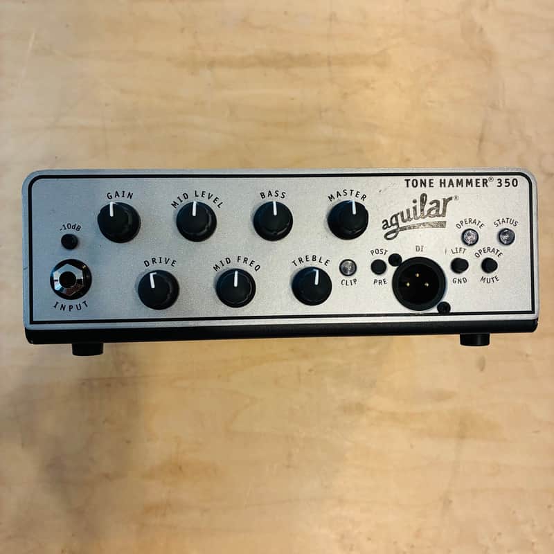 Aguilar Tone Hammer 350 350-Watt Bass Amp Head