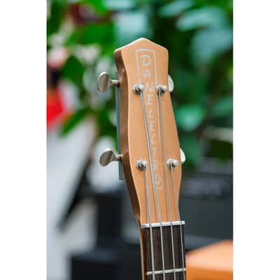 1965 Danelectro Model 3412 Shorthorn Bass copper image 3