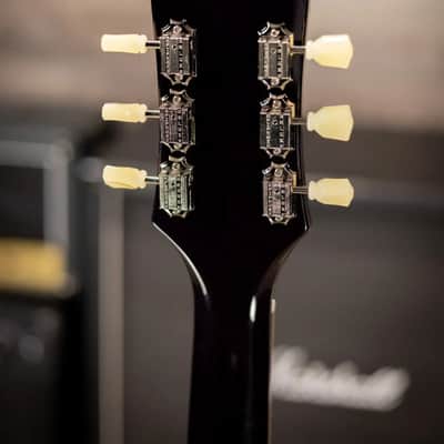 Epiphone ES-335 Figured Semi-hollow Electric Guitar - Blueberry Burst image 7