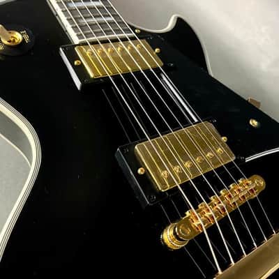 Epiphone Inspired by Gibson Custom Les Paul Custom 2025 - Ebony image 4