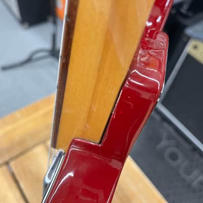 Epiphone ET-280 Electric Bass 70's MIJ - Redburst image 17