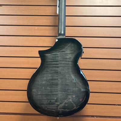 Ibanez AEWC400 Acoustic/Electric in Transparent Black Sunburst image 4