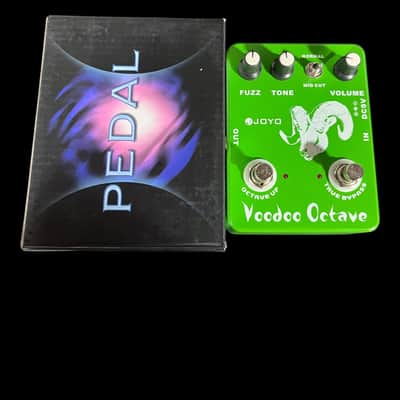 Reverb.com listing, price, conditions, and images for joyo-jf-12-voodoo-octave