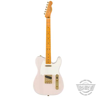 Squier Classic Vibe '50s Telecaster 2024 - Present - White Blonde with Gold Hardware image 3