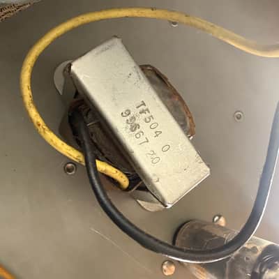 1967 Epiphone Pacemaker EA-50 Vintage 1960s 1x8 5 Watt Tube Guitar Combo Amplifier! image 10