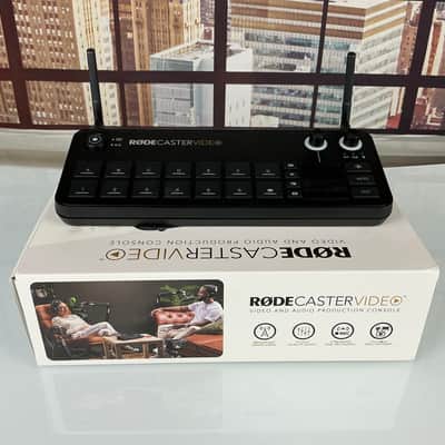 RODE Rodecaster Video - Black image 4