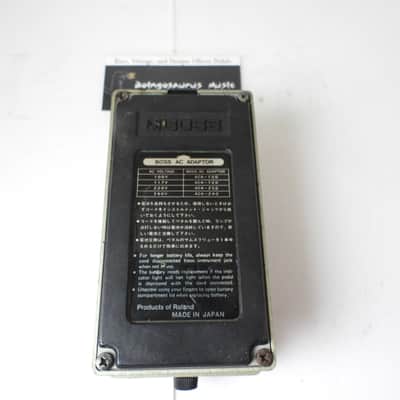 Vintage Boss NF-1 Noise Gate Effects Pedal Made in Japan Free USA Shipping image 4