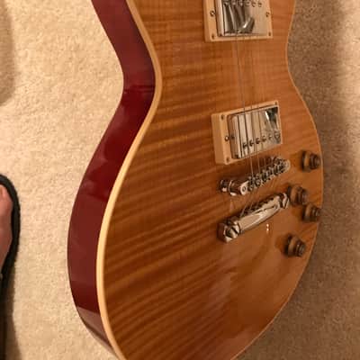 Vaschenko Single Cutaway 2017 Blonde Sunburst image 7