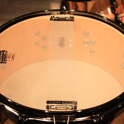 SONOR 150th Anniversary African Marble 4pcs Drum Set - New! image 11