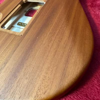 Fender Acoustasonic Player Jazzmaster Body Early 2020s - Ice Blue image 8