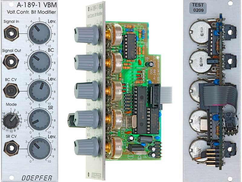 DOEPFER A-189-1 VC BIT MODIFIER - BIT CRUSHER : BRAND NEW :  [DETROIT MODULAR] image 1