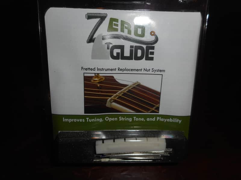 Gold Tone Zero Glide Slotted Nut For 2016 Z-FAN Gibson Guitars - ZS-23 image 1