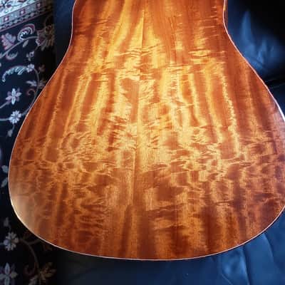 Square Deal Guitar Company | JN | Serial No. 151 | Nitrocellulose | Red Spruce [Adirondack] & Beeswing Mahogany image 3